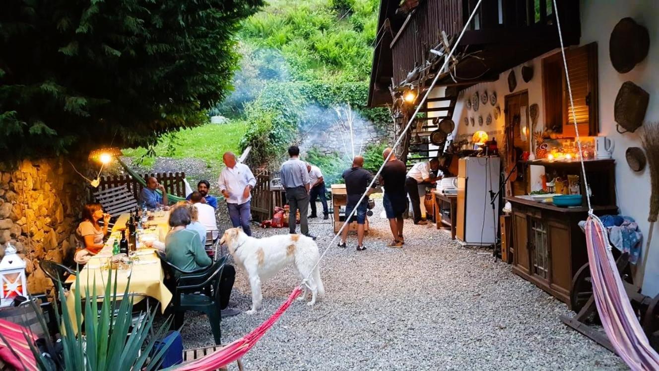 Villadina Farm Colico Kültér fotó