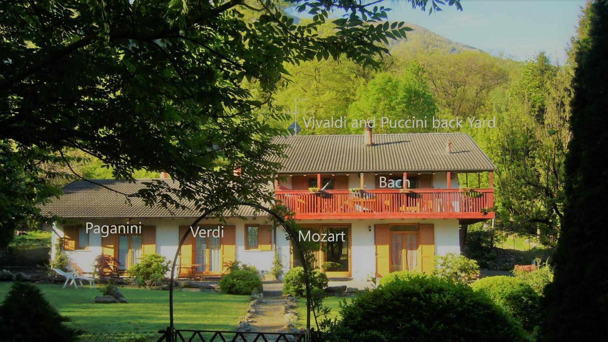 Villadina Farm Colico Kültér fotó