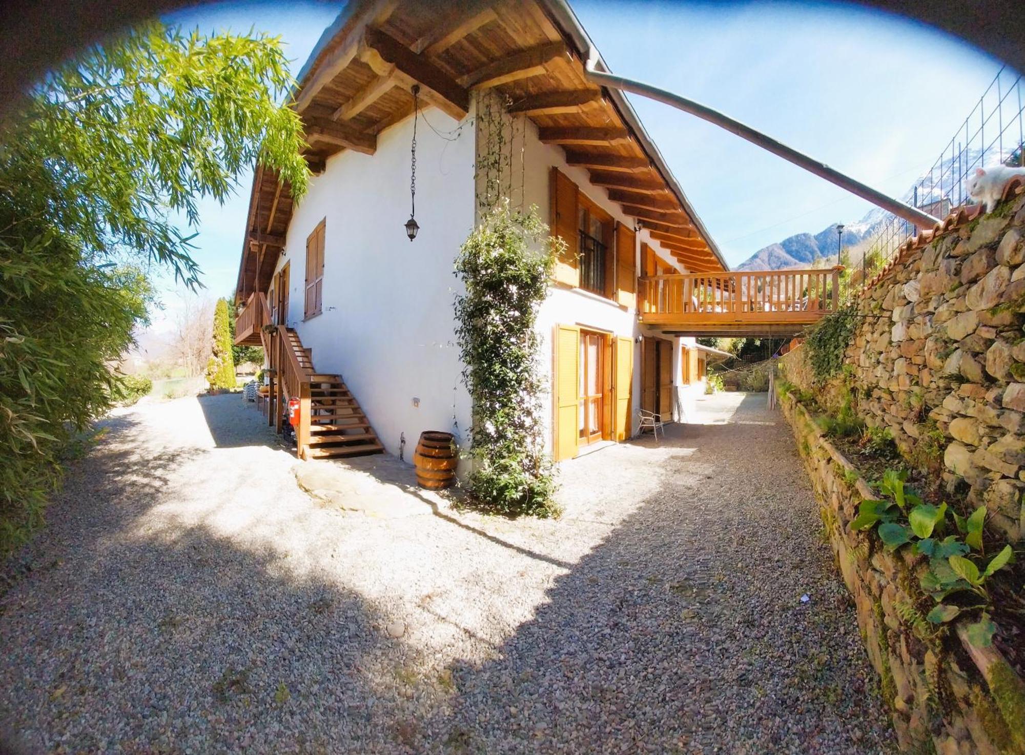Villadina Farm Colico Kültér fotó
