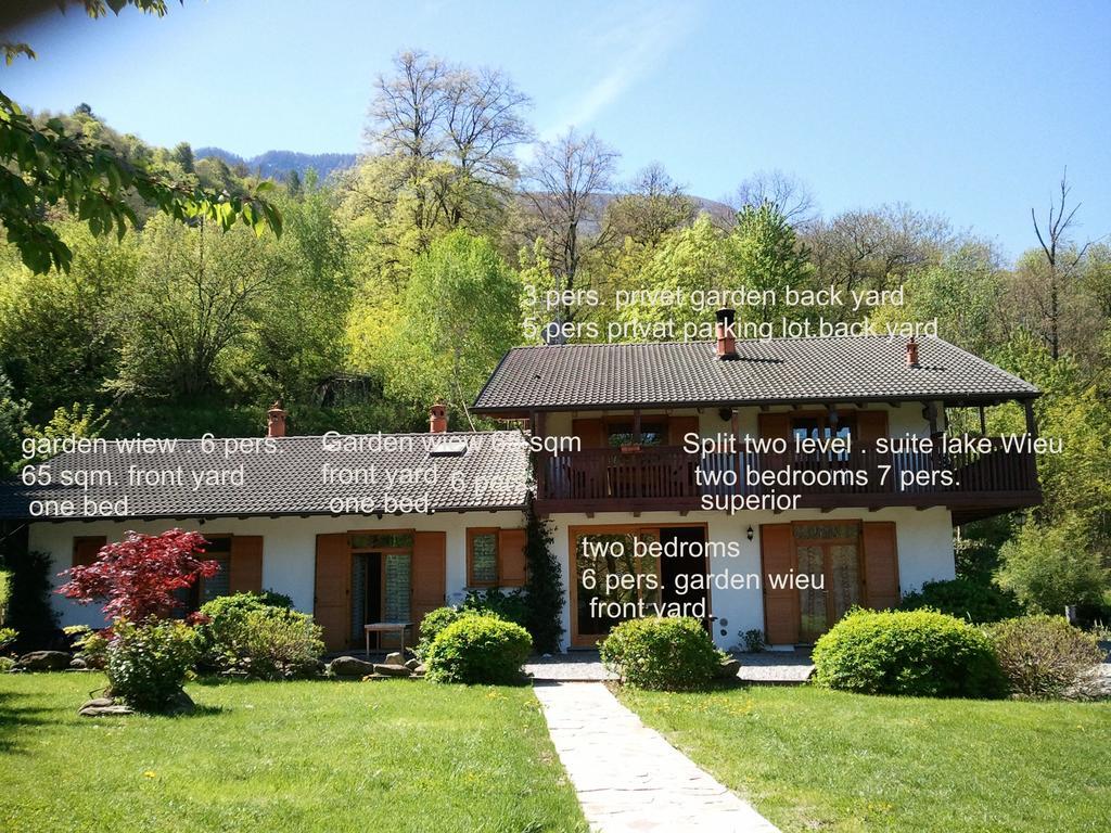 Villadina Farm Colico Kültér fotó