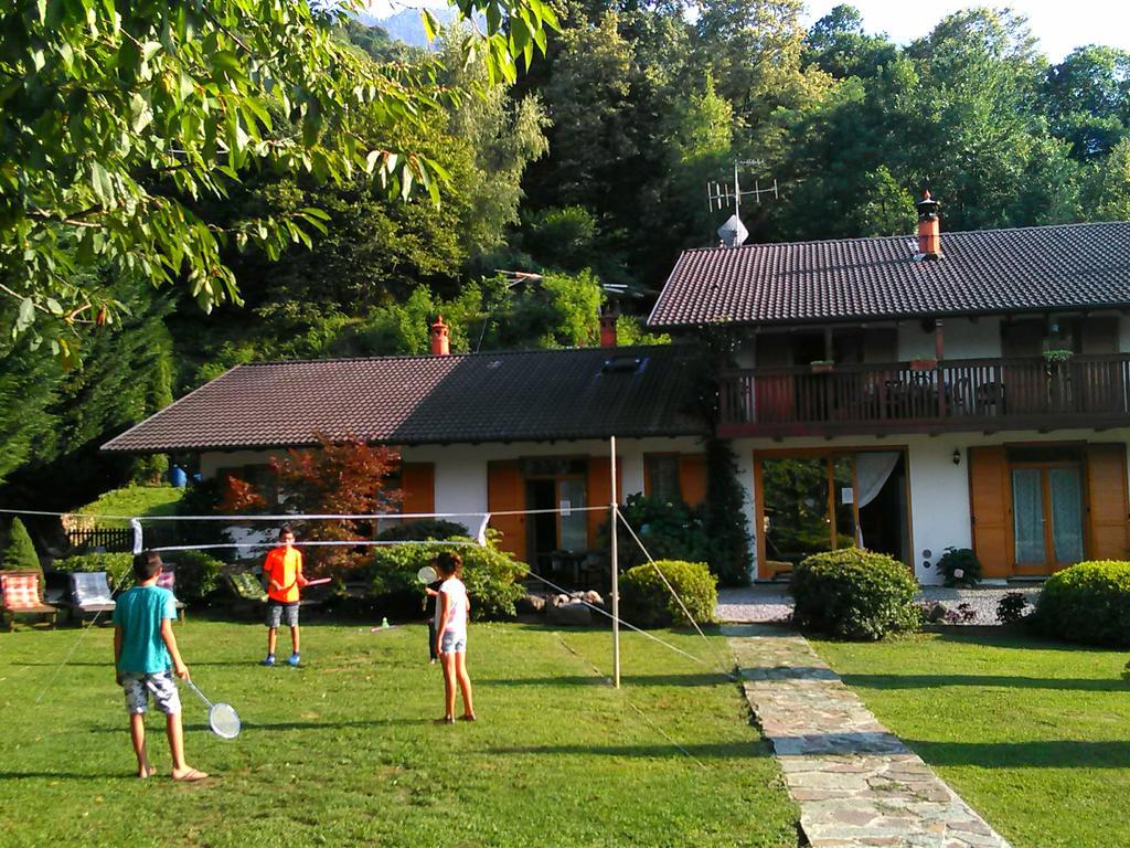 Villadina Farm Colico Szoba fotó