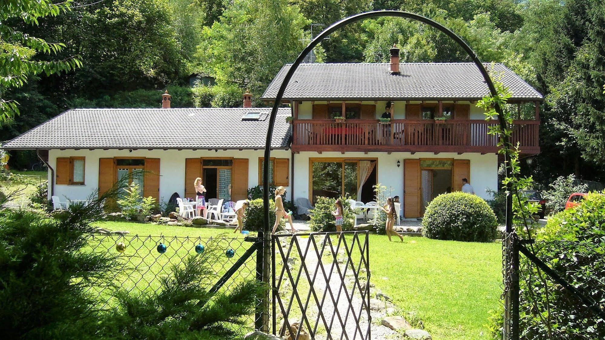 Villadina Farm Colico Kültér fotó